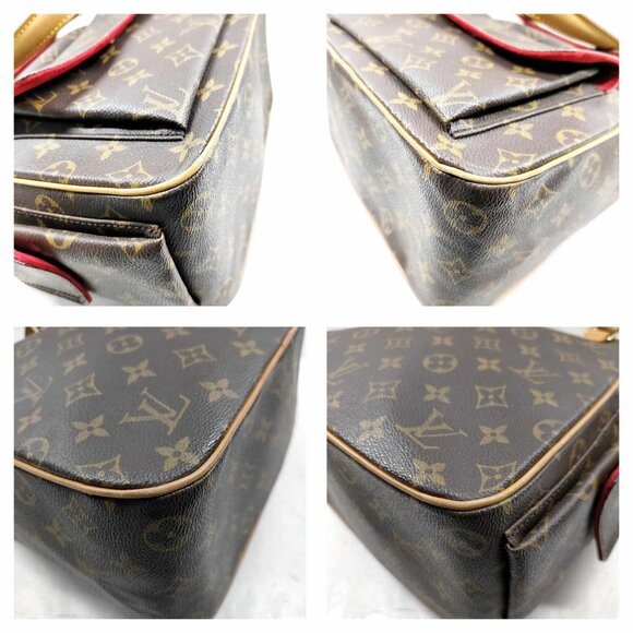 Louis Vuitton Excentricite brown Monogram Hand Bag 842-070425 - Picture 6 of 14